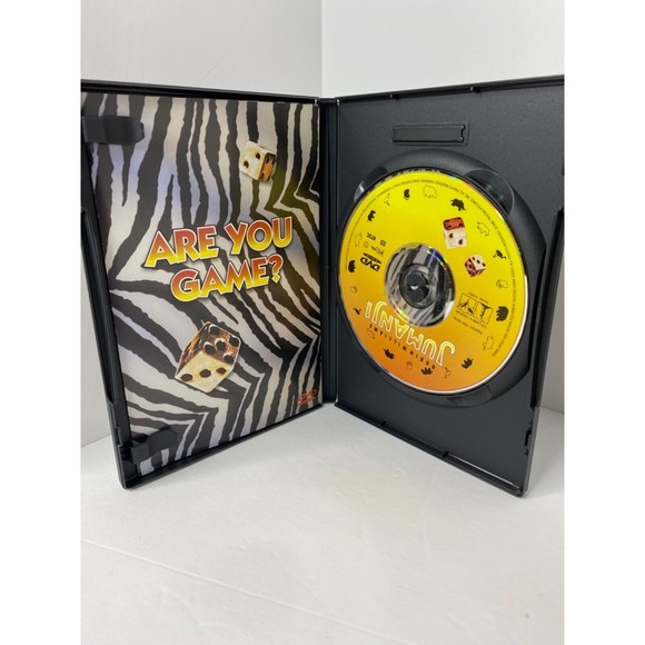 Jumanji (DVD, 2000, Collectors Edition) - Picture 4 of 5